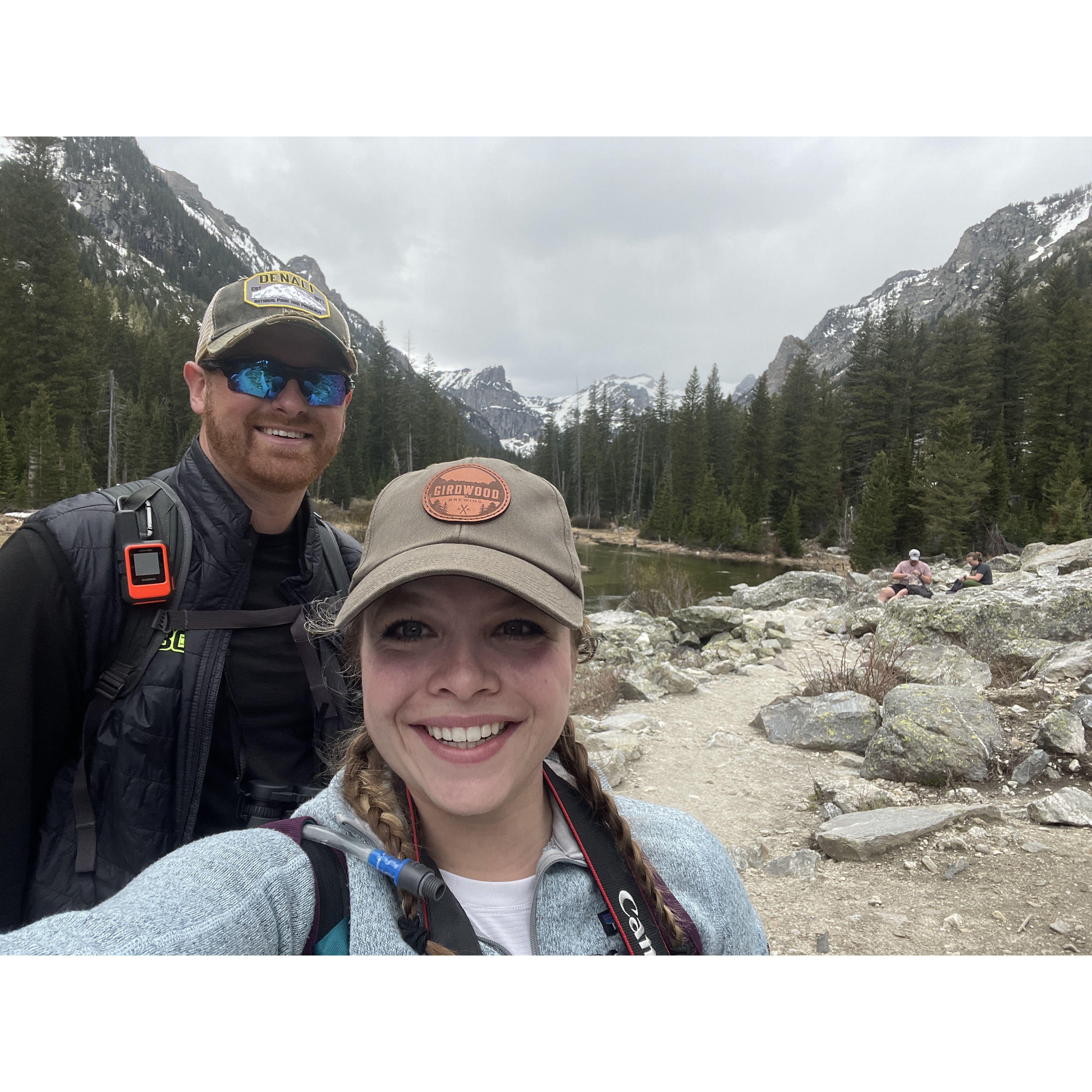 Cascade Canyon, Grand Teton NP