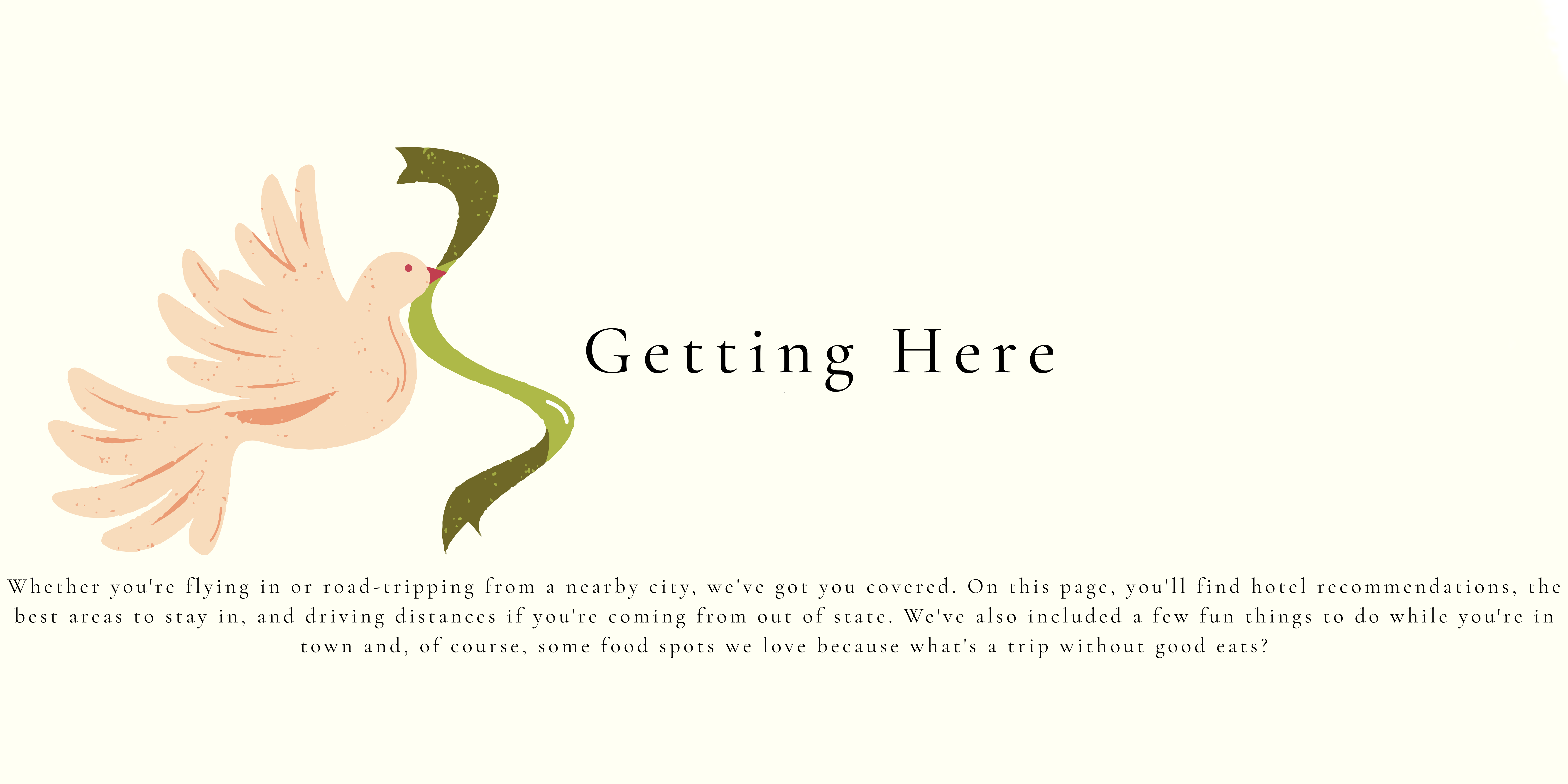 The Wedding Website of Justin Taylor and Chantele Williams