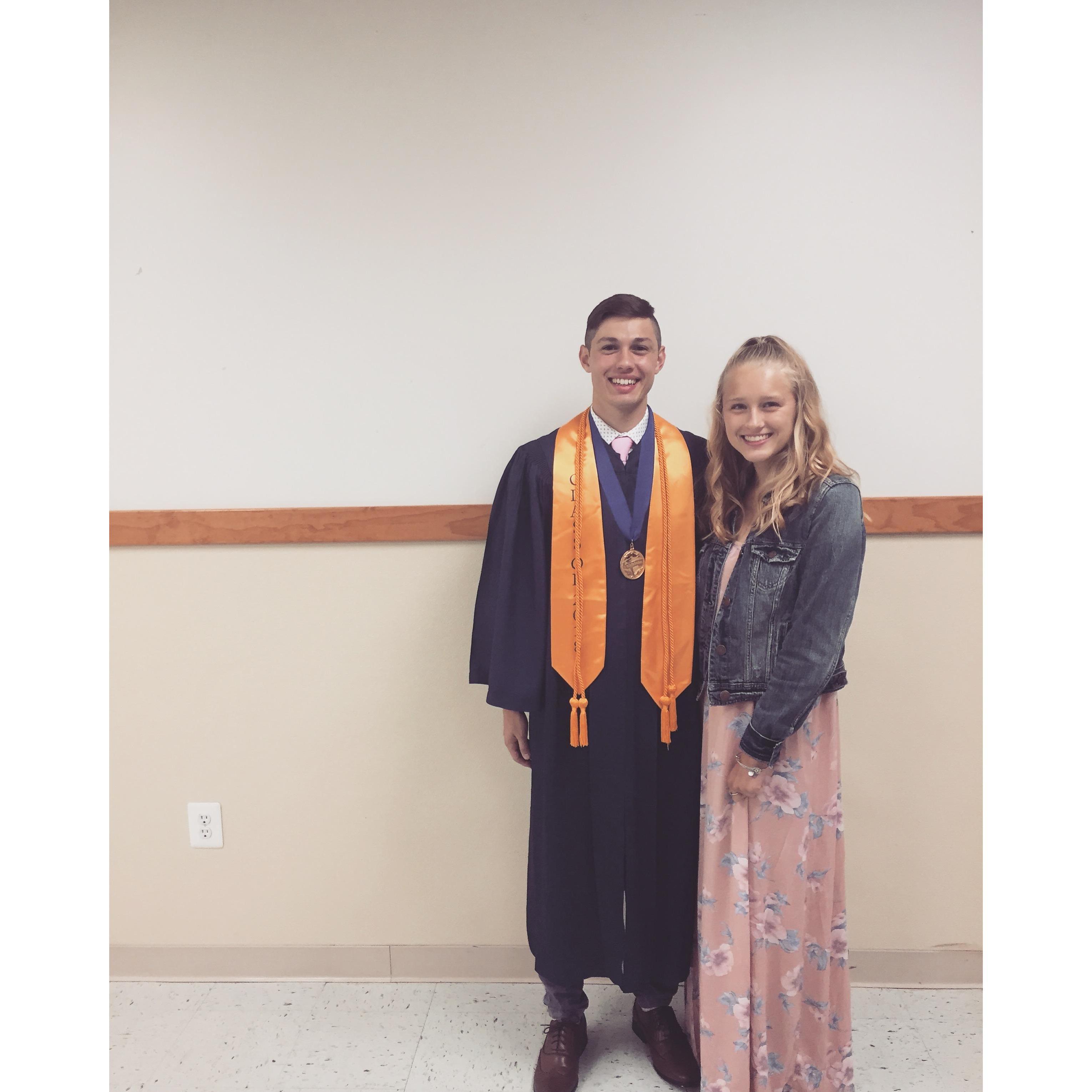 Drew's High School Graduation