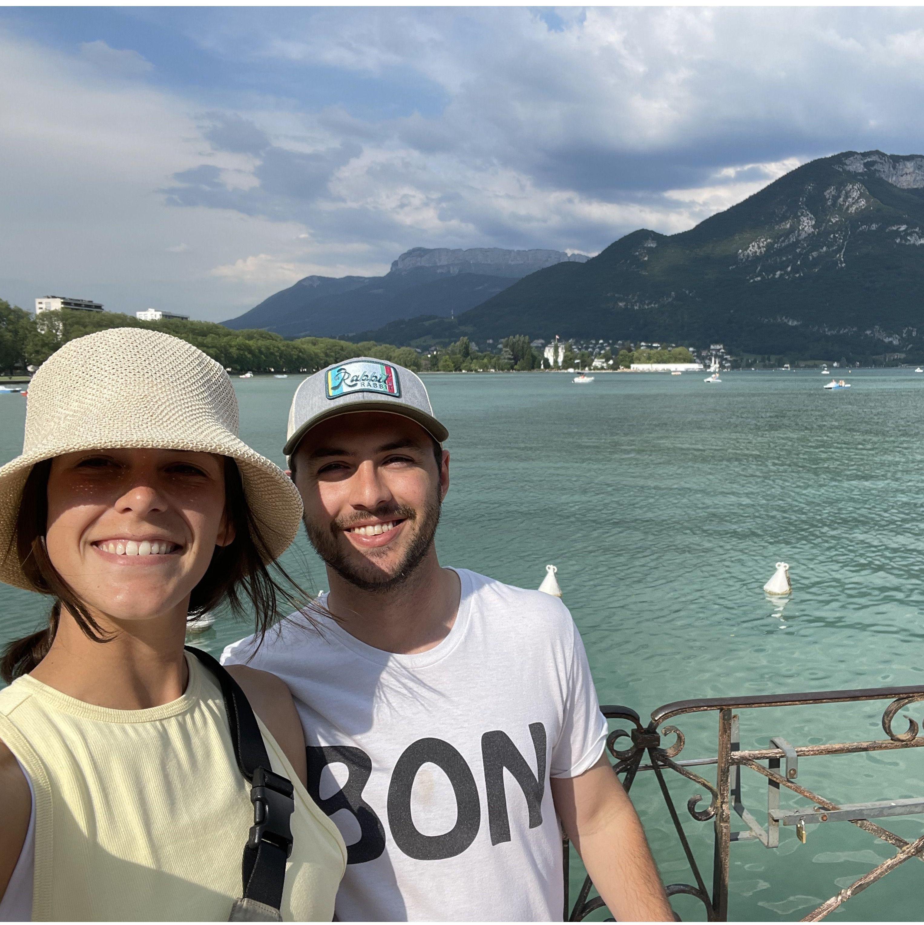 Lake Annecy, France