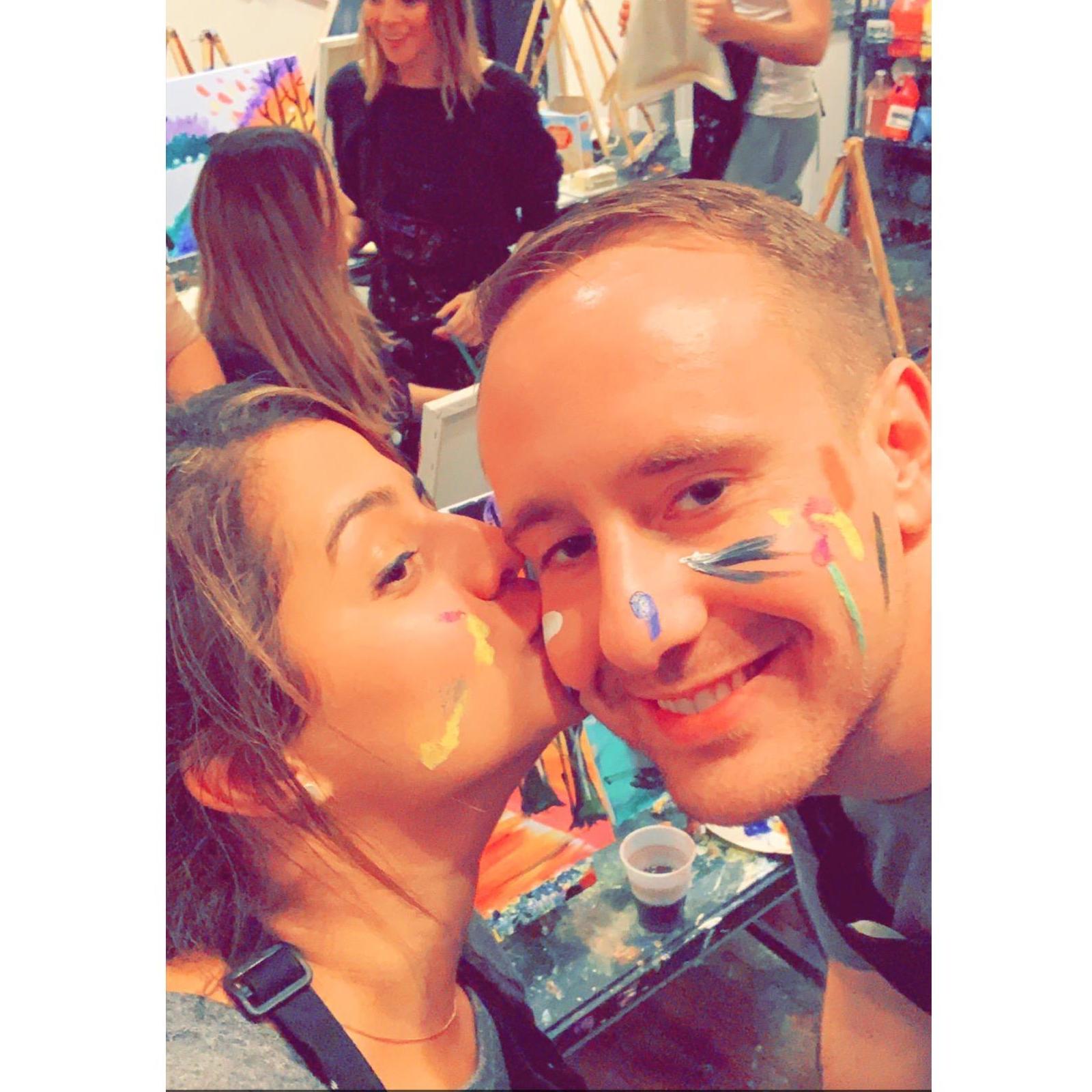 Paint Date, Yaara's birthday 2018