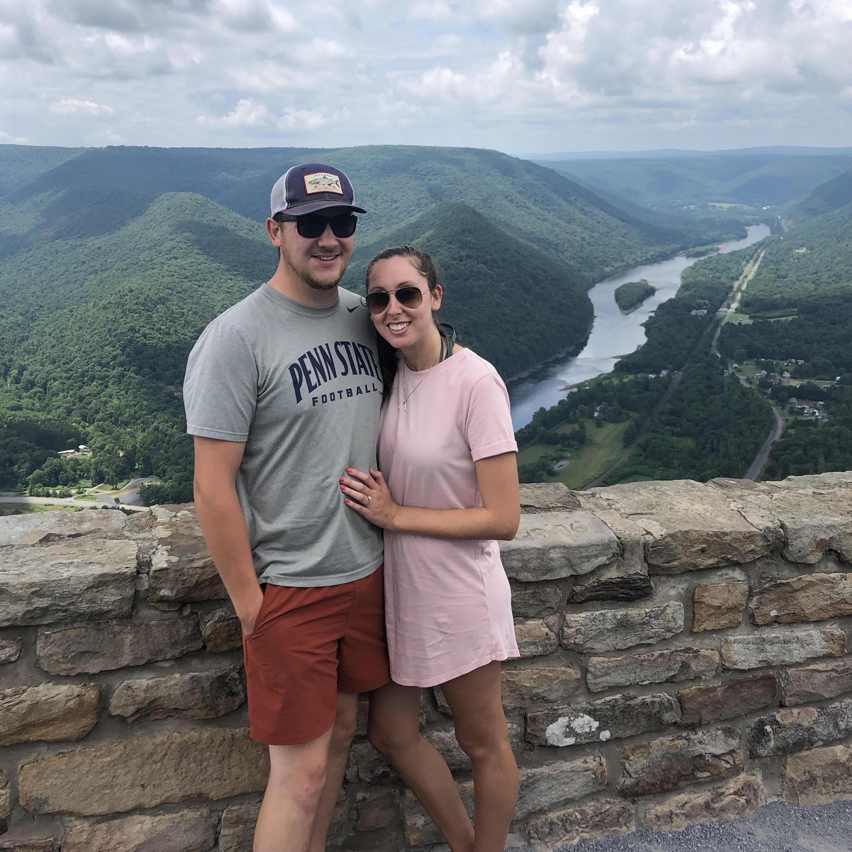 Gorgeous views while in PA visiting family!