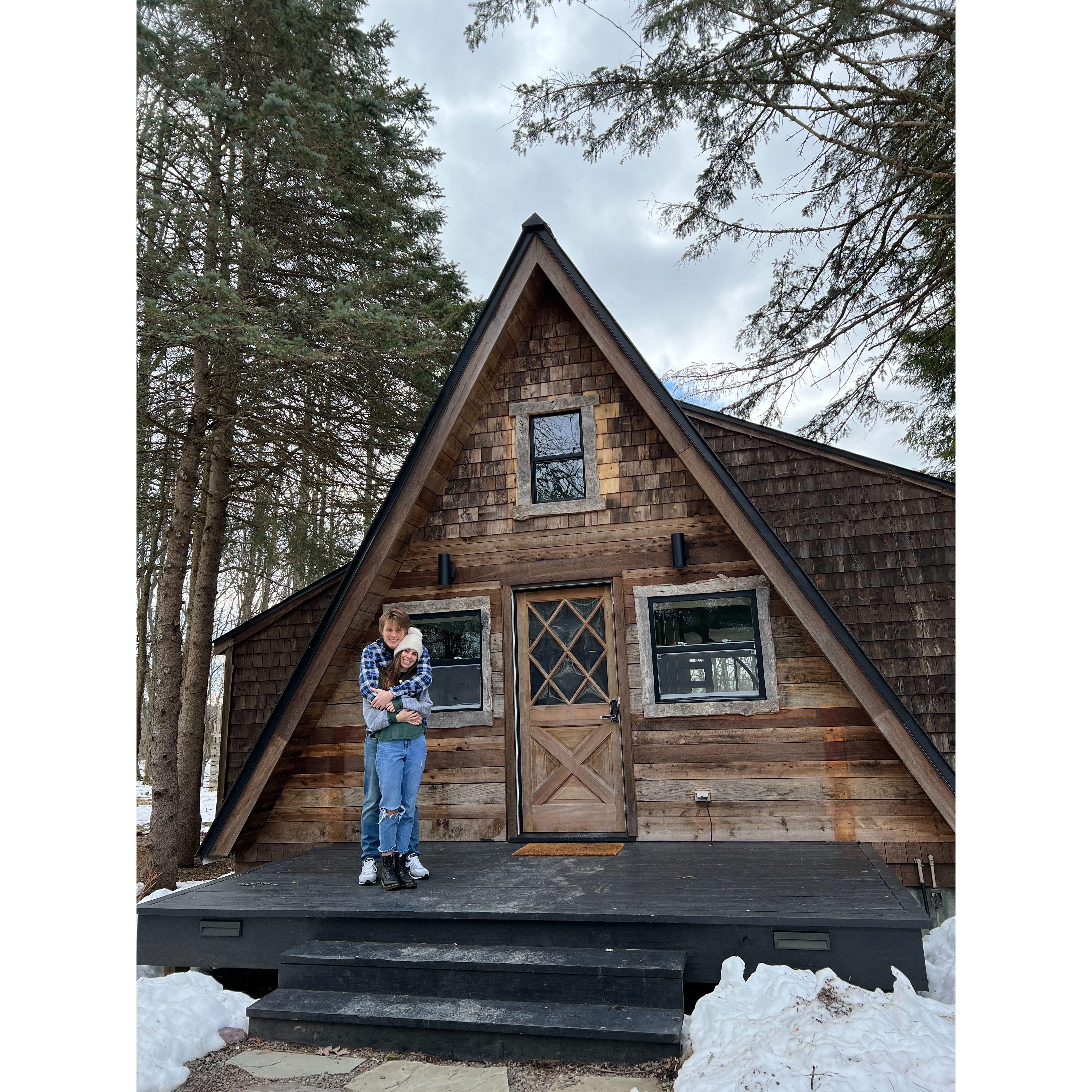 We loved exploring the nearby mountain towns throughout the Upstate area. This was taken in the Catskills.