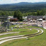 Bromley Mountain Alpine Slide