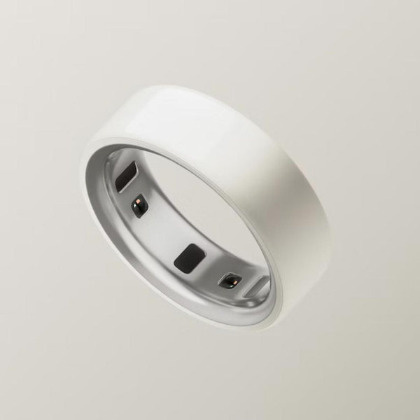 Oura Ring 4 - Ceramic Cloud