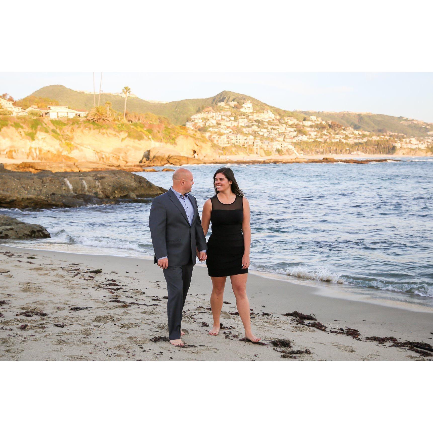 Engagement Photo | Laguna Beach, California