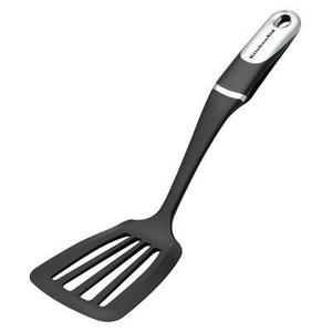 Product description page - KitchenAid® Slotted Turner Nylon Black