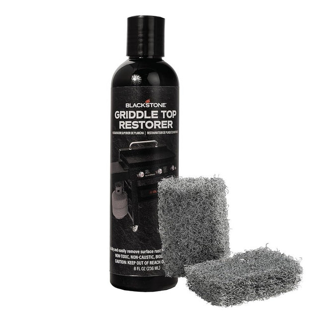 Blackstone 4165 Griddle Top Restoration Kit, 3 Piece