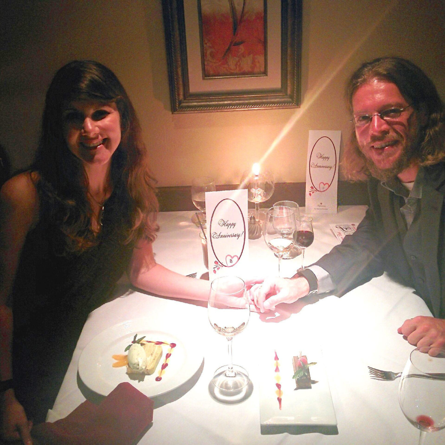 8-year anniversary