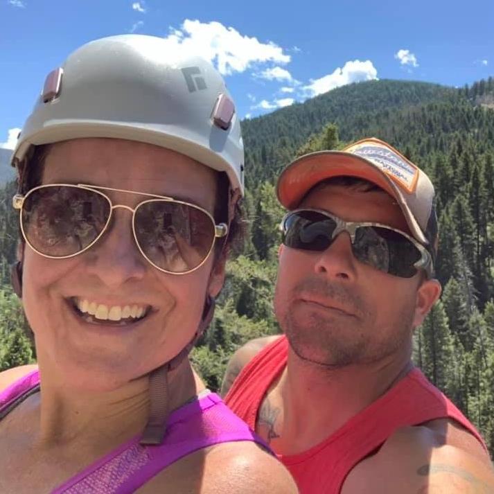 High atop Bear Canyon