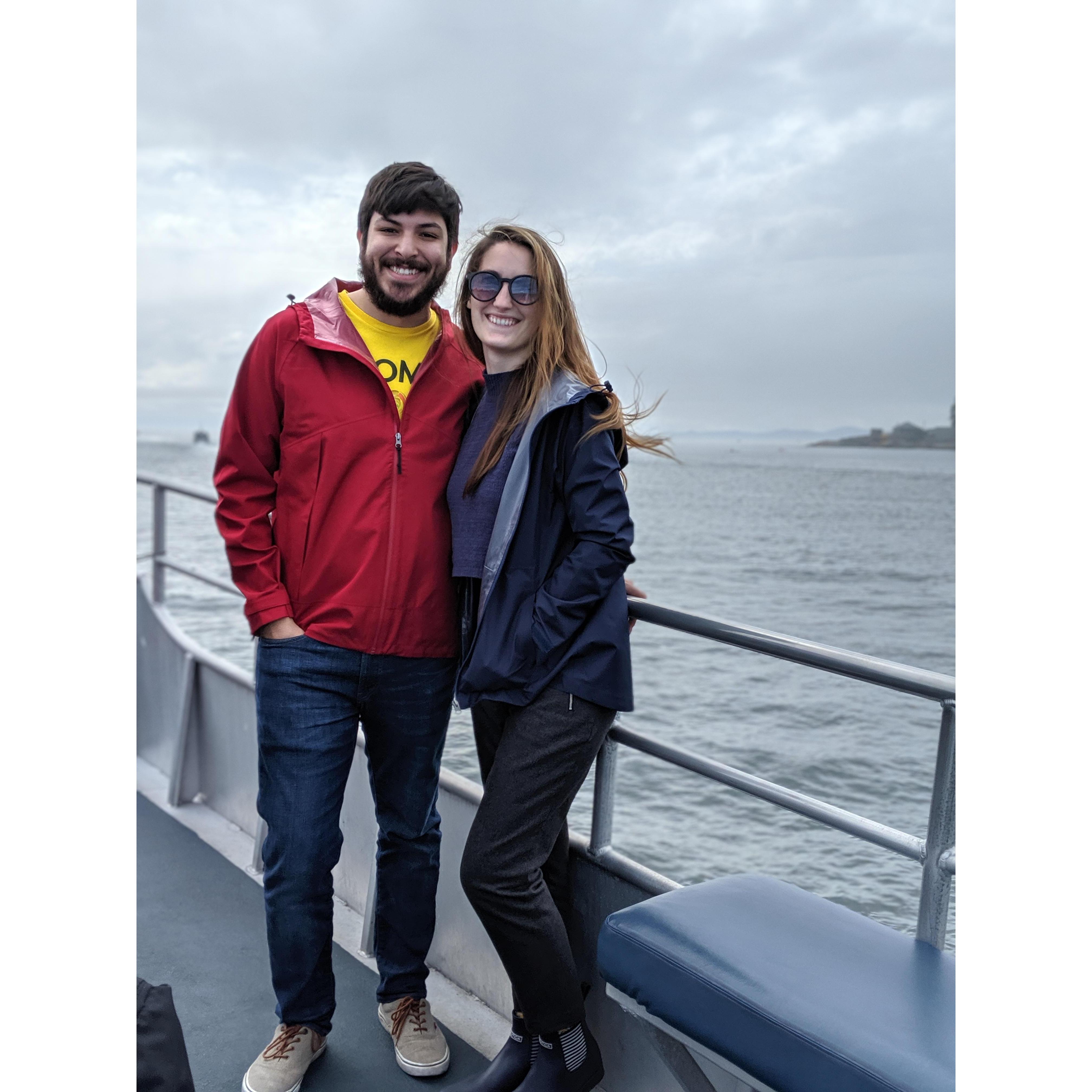 Whale watching in Canada, September 2019