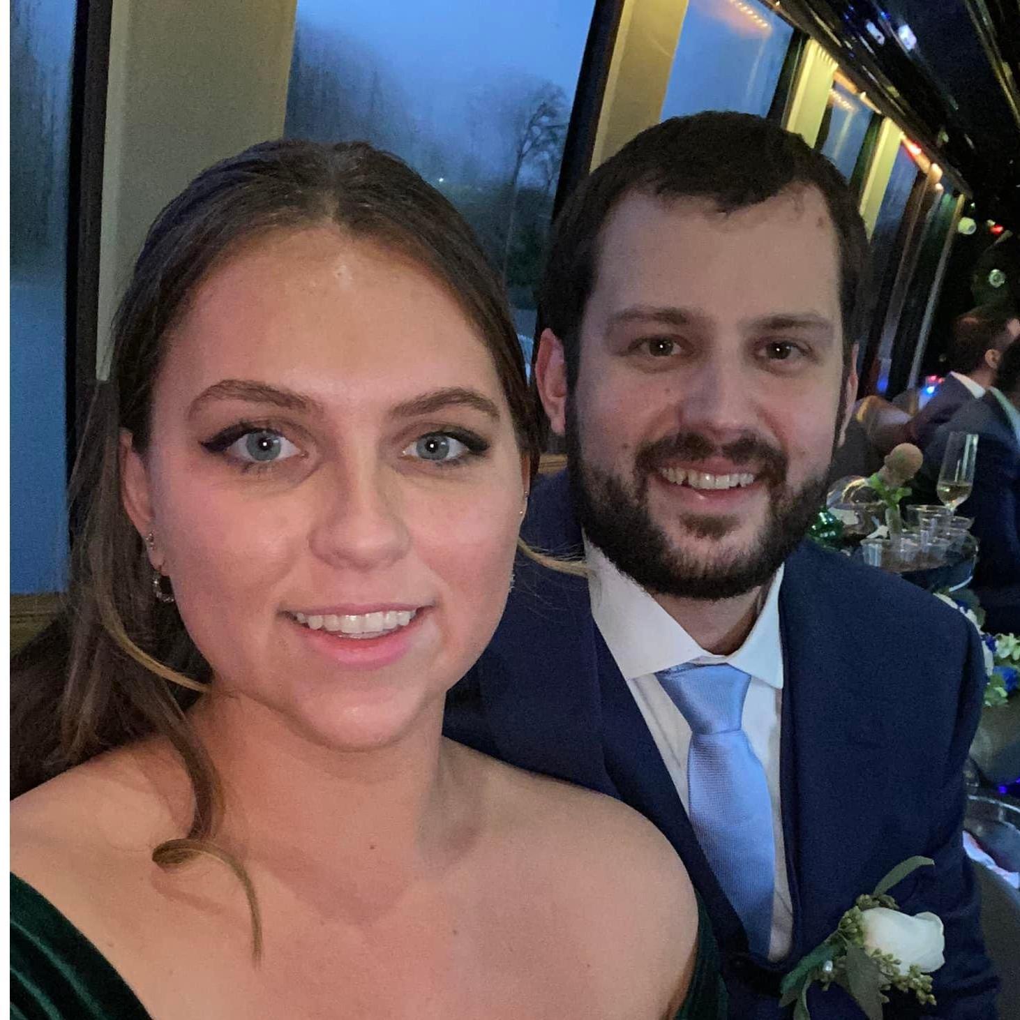 Celebrating our friends in love!