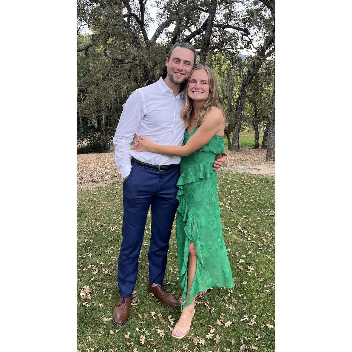 Mark and Morgan's Wedding