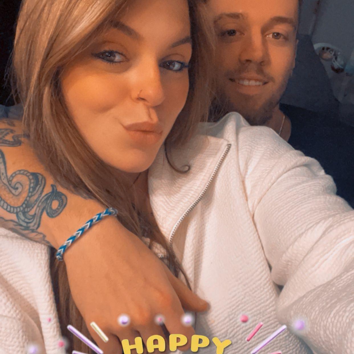 Our first Christmas, and New Year’s together during our honeymoon phase.