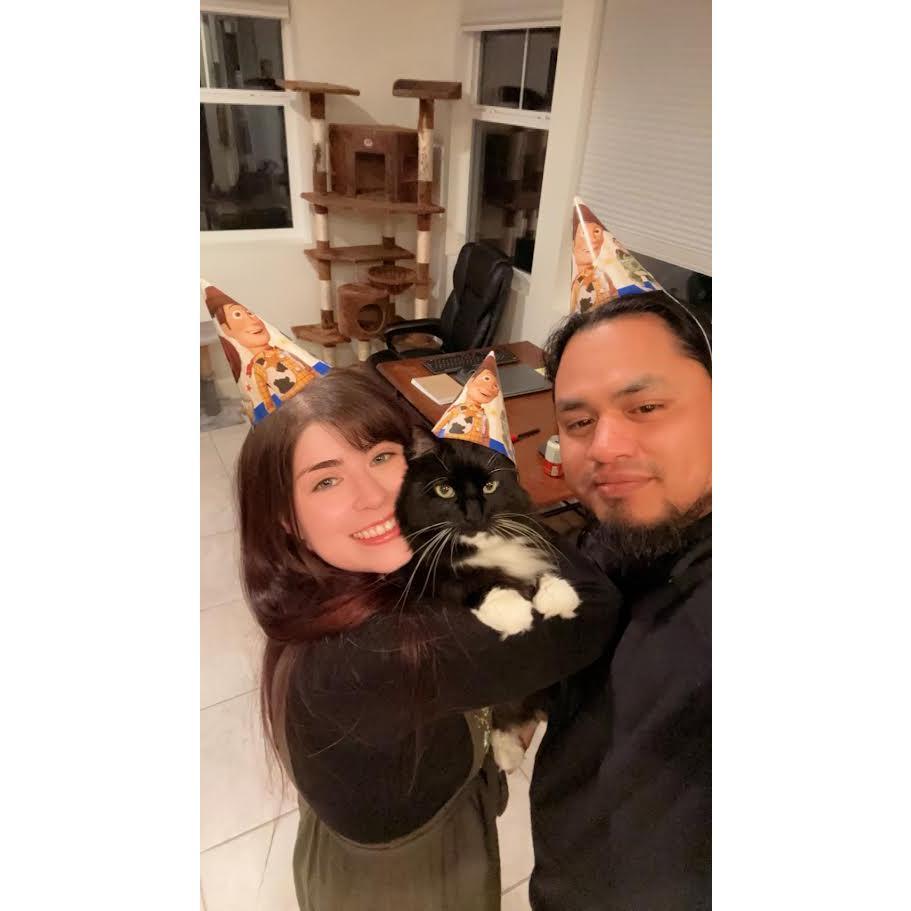 Yoru's birthday (planned by Ryan! He's so cute) - Mar 2024