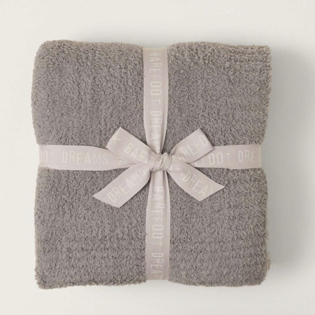 CozyChic® Throw (color: Nickle)