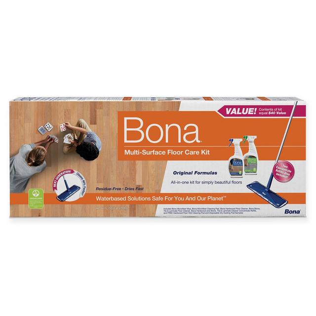 Bona® Multi Surface Floor Care Kit