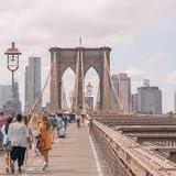 Brooklyn Bridge Pedestrian Walkway