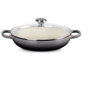 Le Creuset Enameled Cast Iron Signature Round Braiser with Glass Lid, 2.25 Qt. | Dillard's