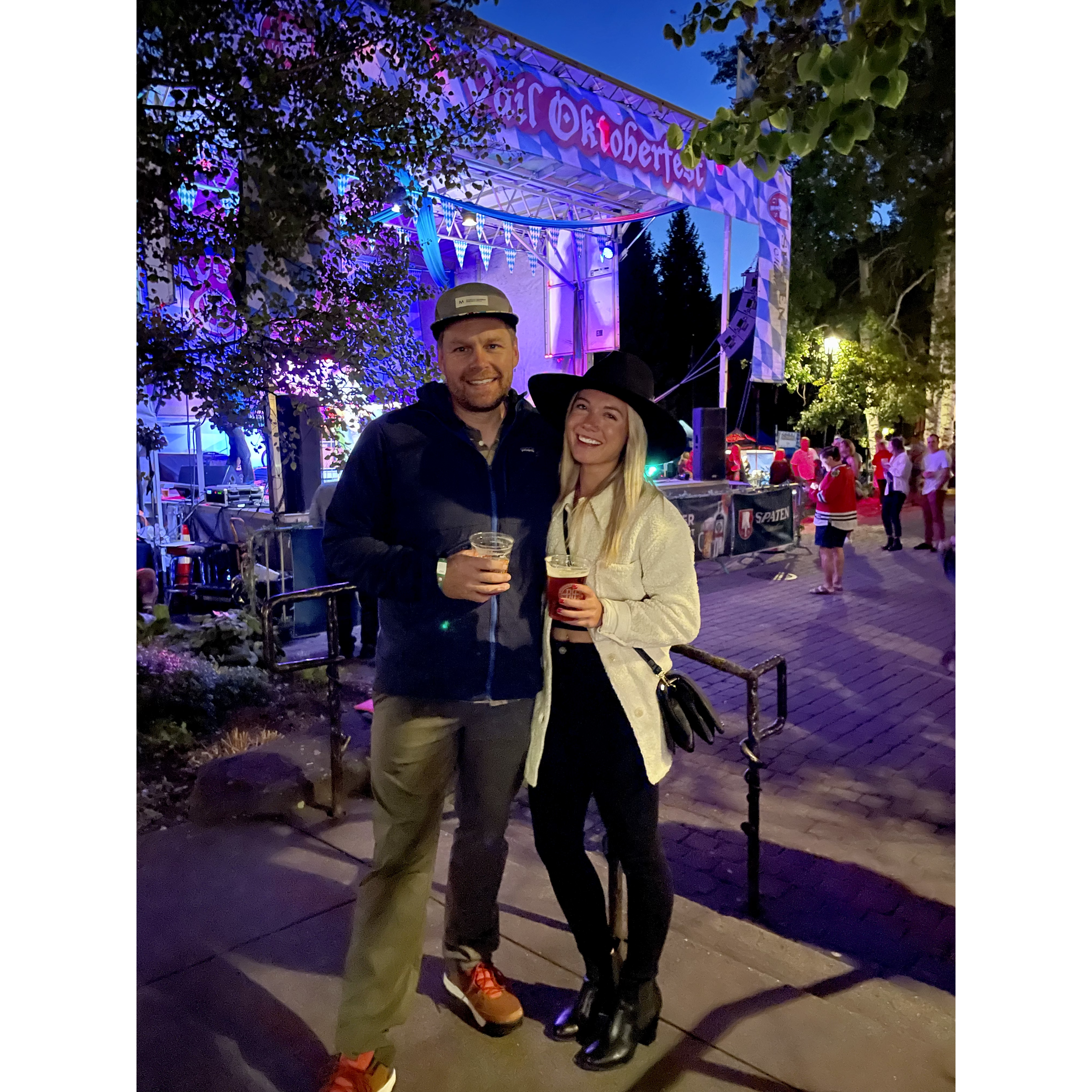 Oktoberfest in Vail!