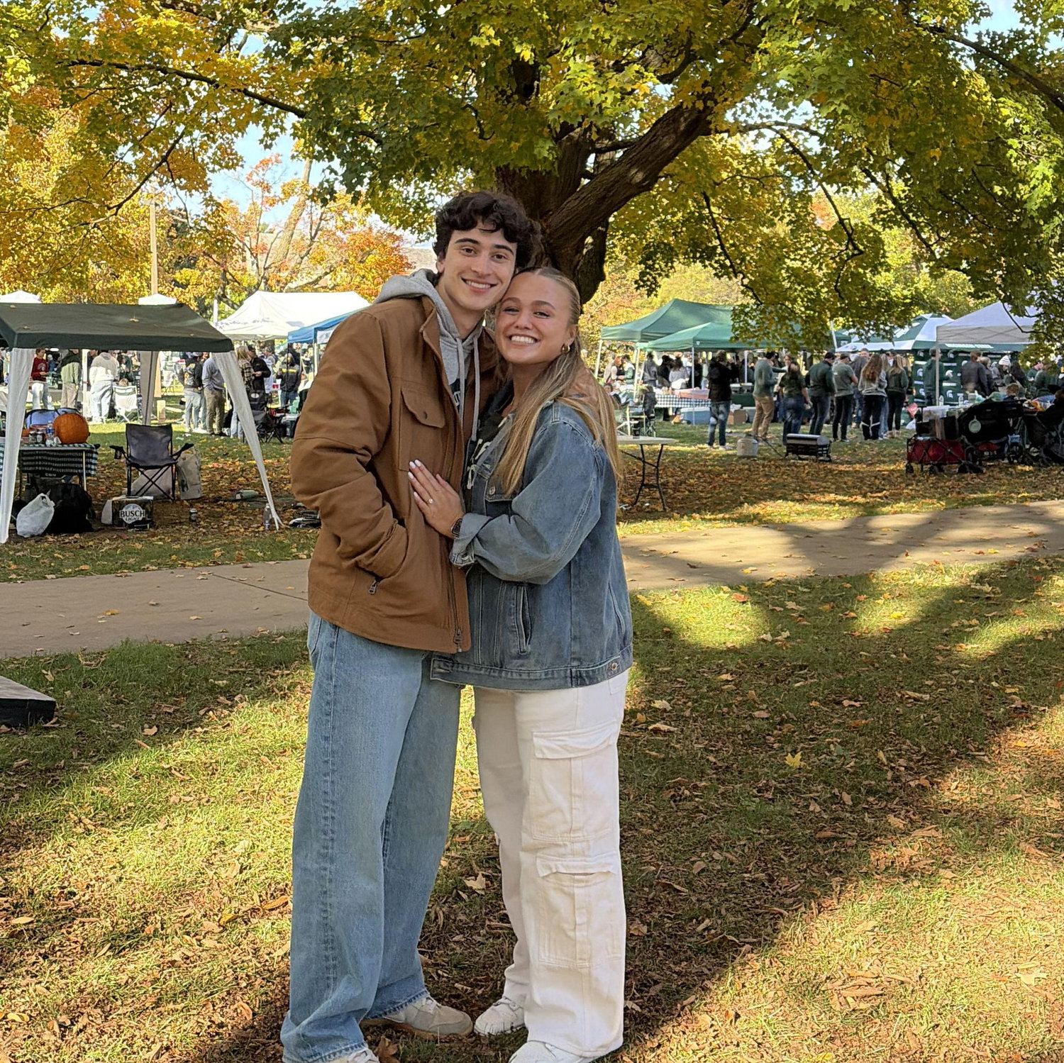 Lots of fall tailgates spent together!