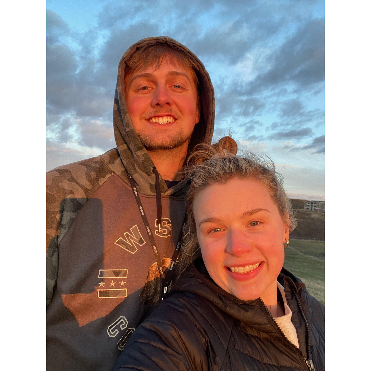 Pullman sunsets were our favorite.