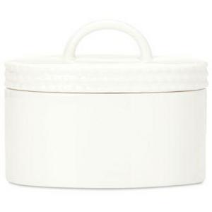 kate spade new york - Dinnerware, Wickford Sugar with Lid