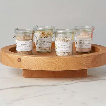 Natural Nesting Lazy Susan