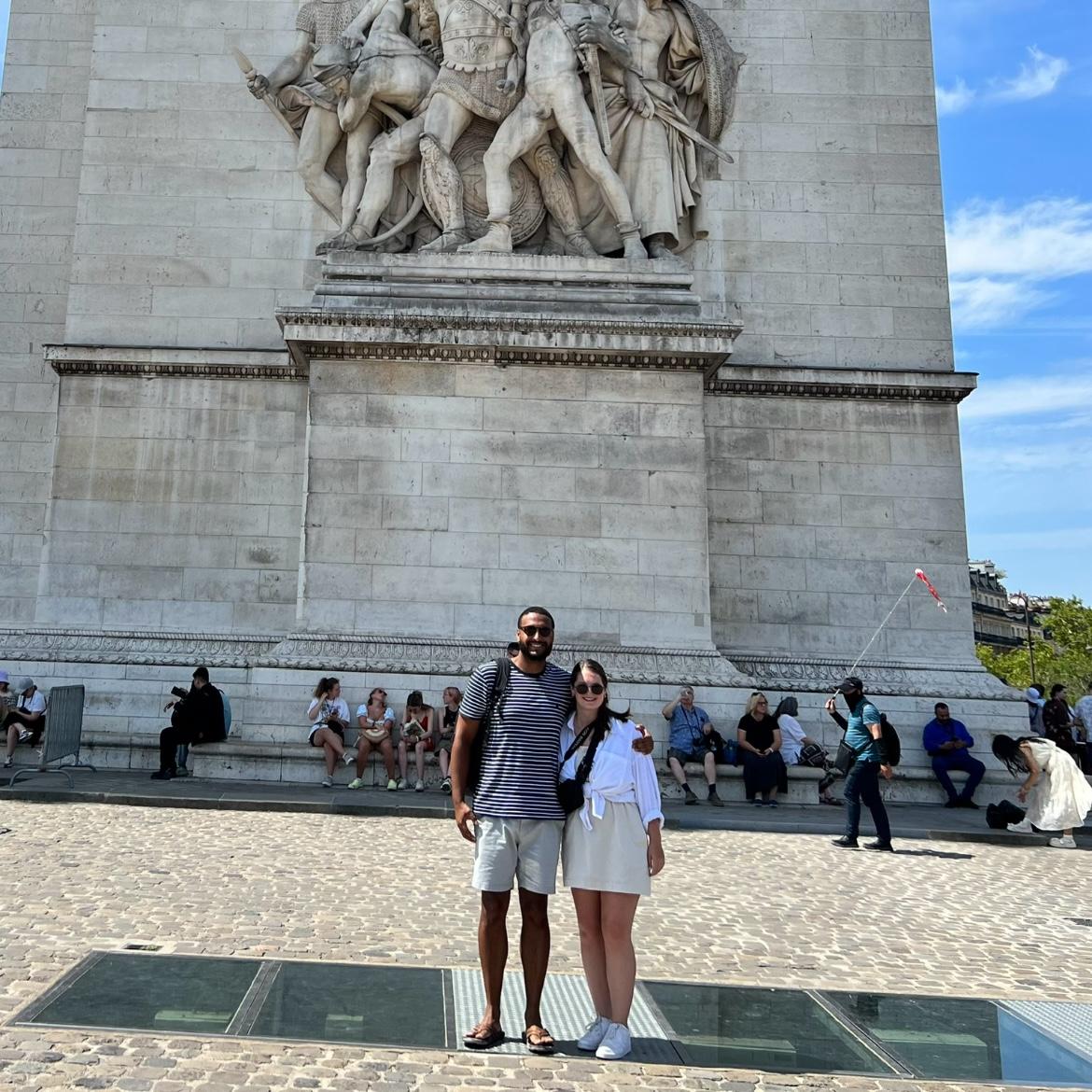 July 2023: Keanyon & Shannon travel to France where lots of wine and croissants were consumed!
