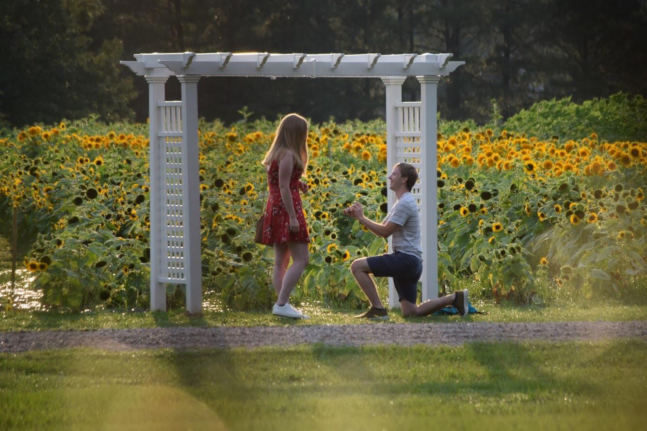 The Wedding Website of Christine Carman and Connor Drews