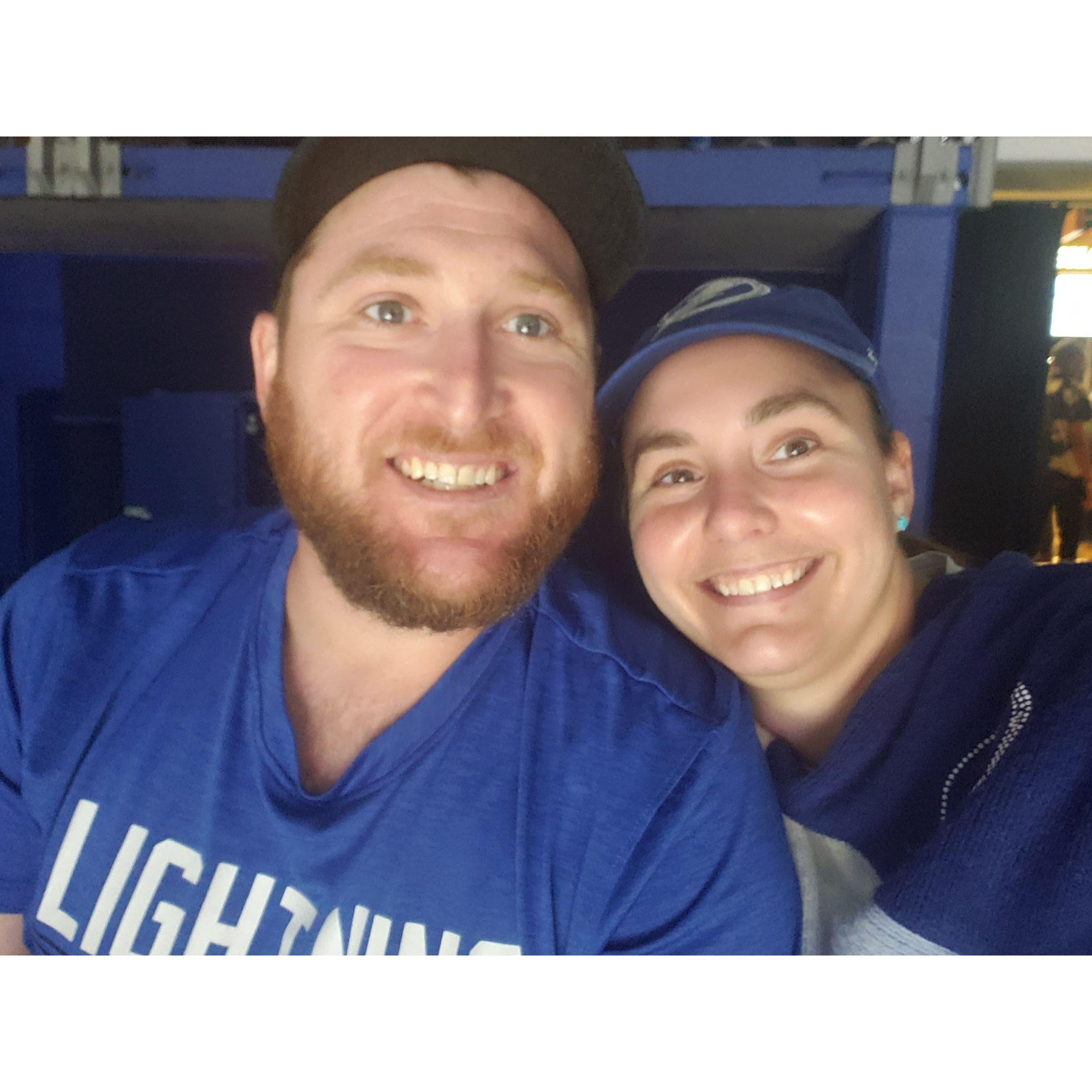 Lightning Hockey! 03/29/2022