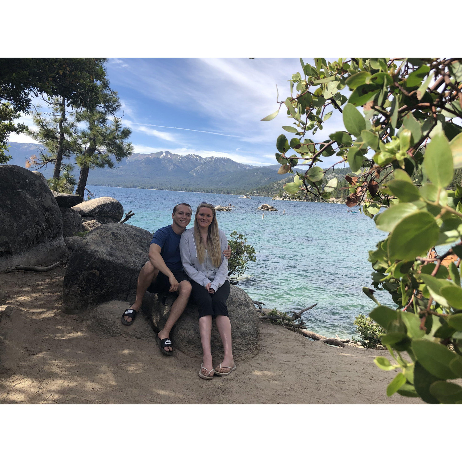 Our first trip to Lake Tahoe