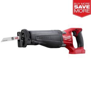 M18 FUEL 18-Volt Lithium-Ion Brushless Cordless SAWZALL Reciprocating Saw (Tool-Only)