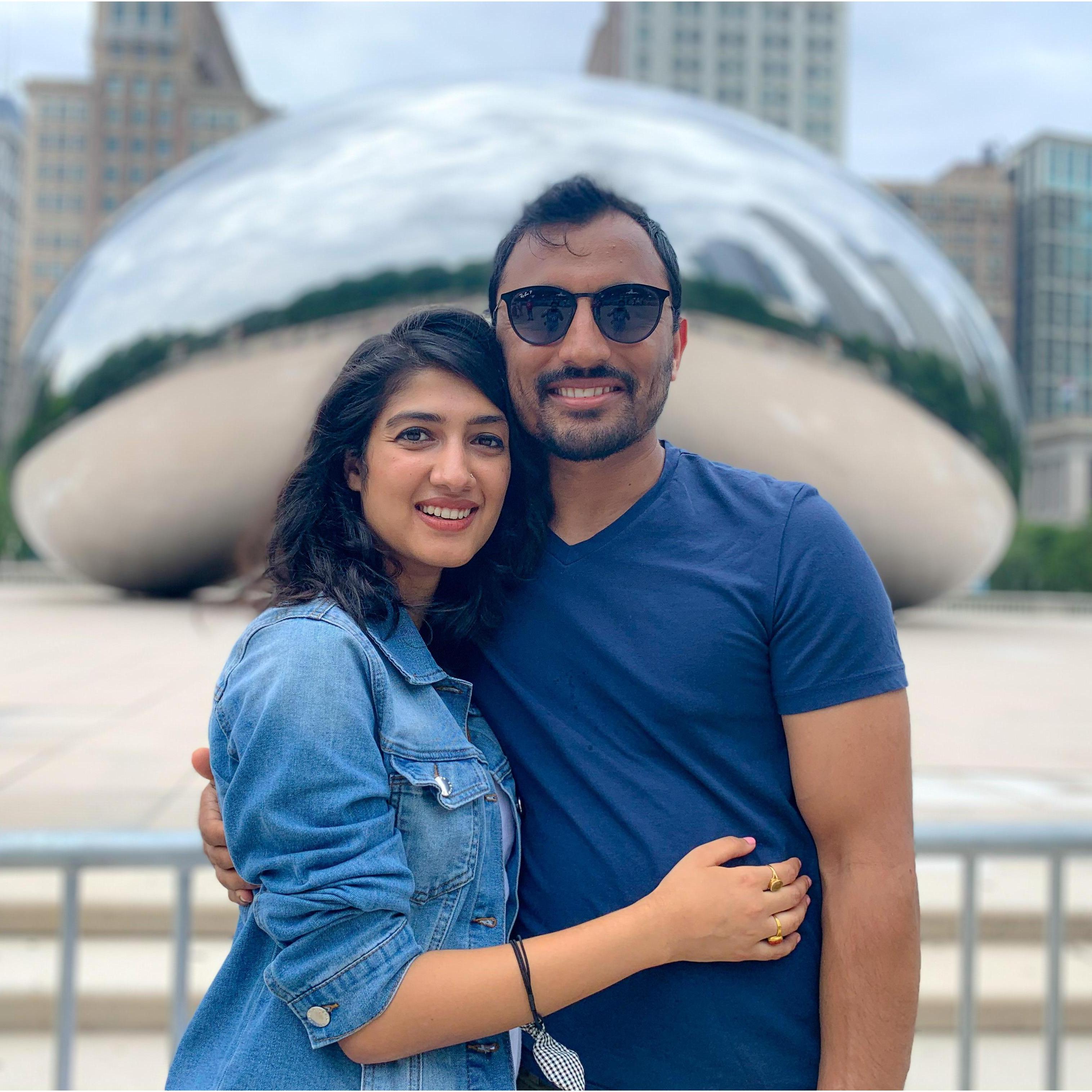The Bean.