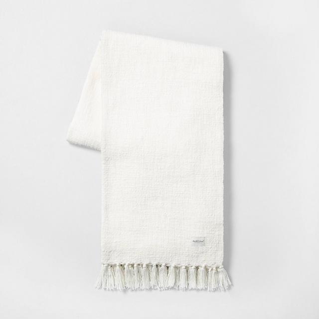 Fringe Throw Blanket - Hearth & Hand™ with Magnolia