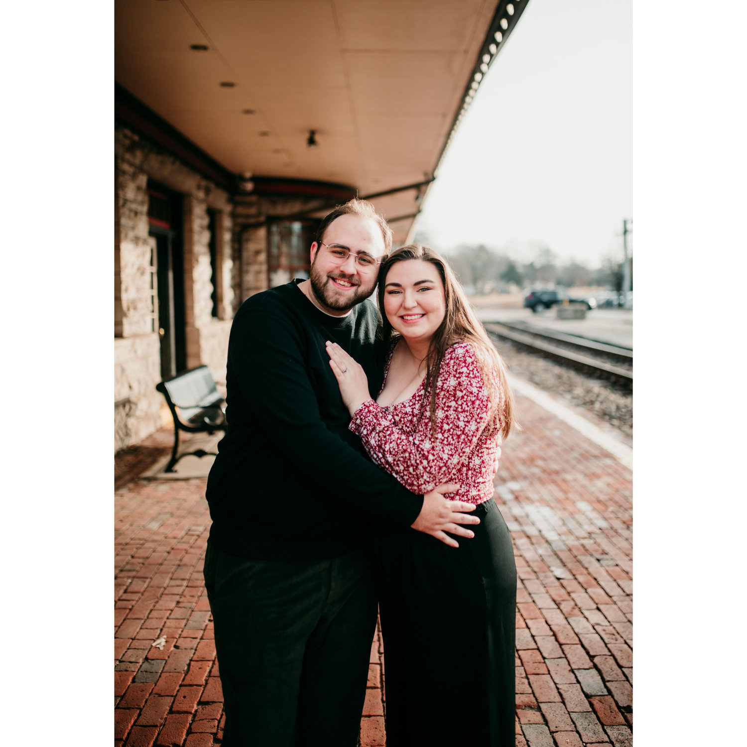 Weirdly enough, we never had professional photos until 5 years into our relationship.