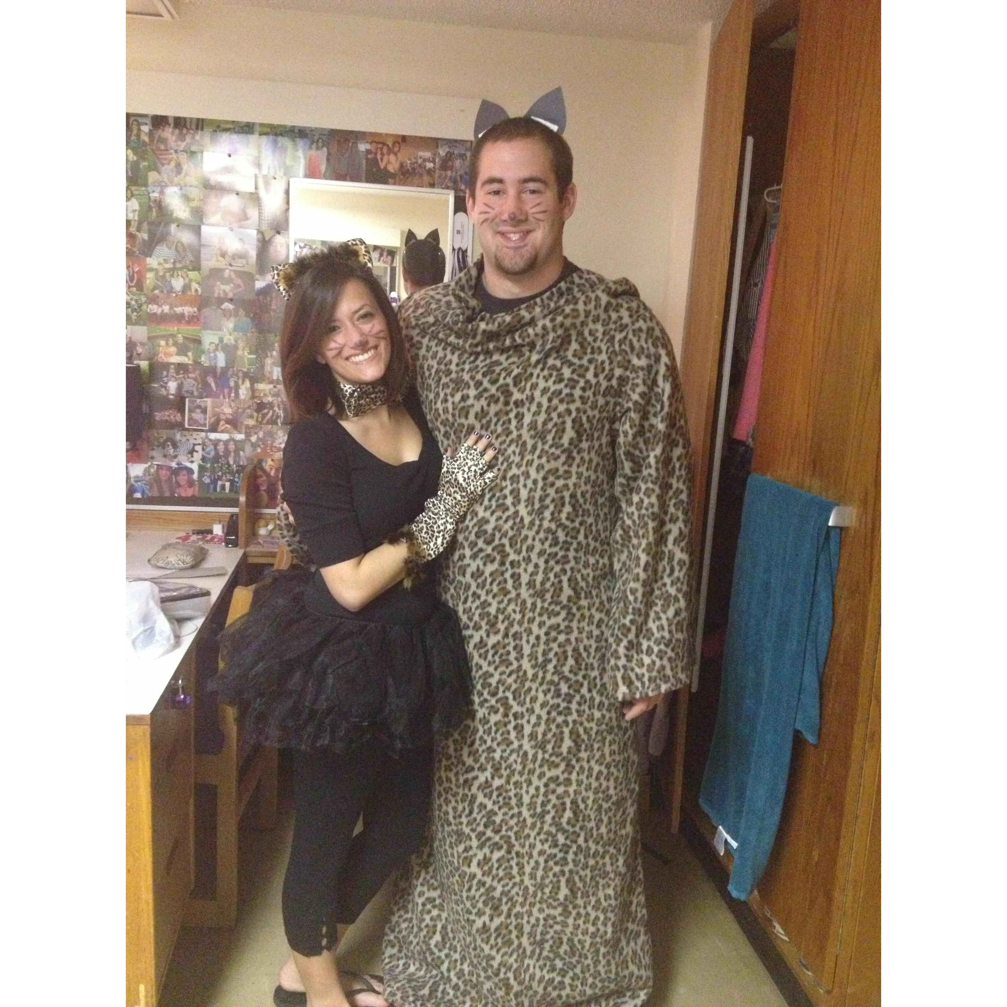 One of Adison's favorite pictures - Matt has always been such a good sport