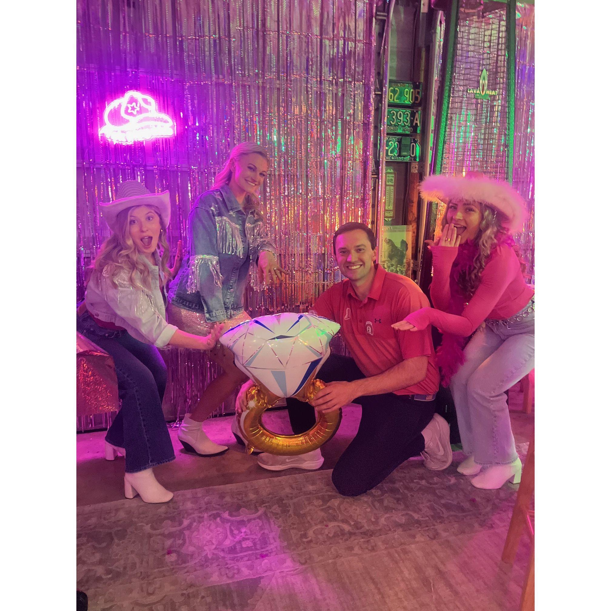 At the Pink Pony Club