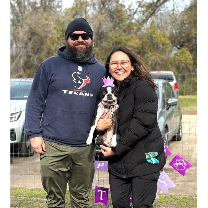 Lucy's first birthday