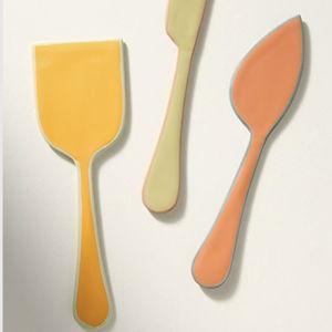 Soleil Cheese Knives, Set of 3