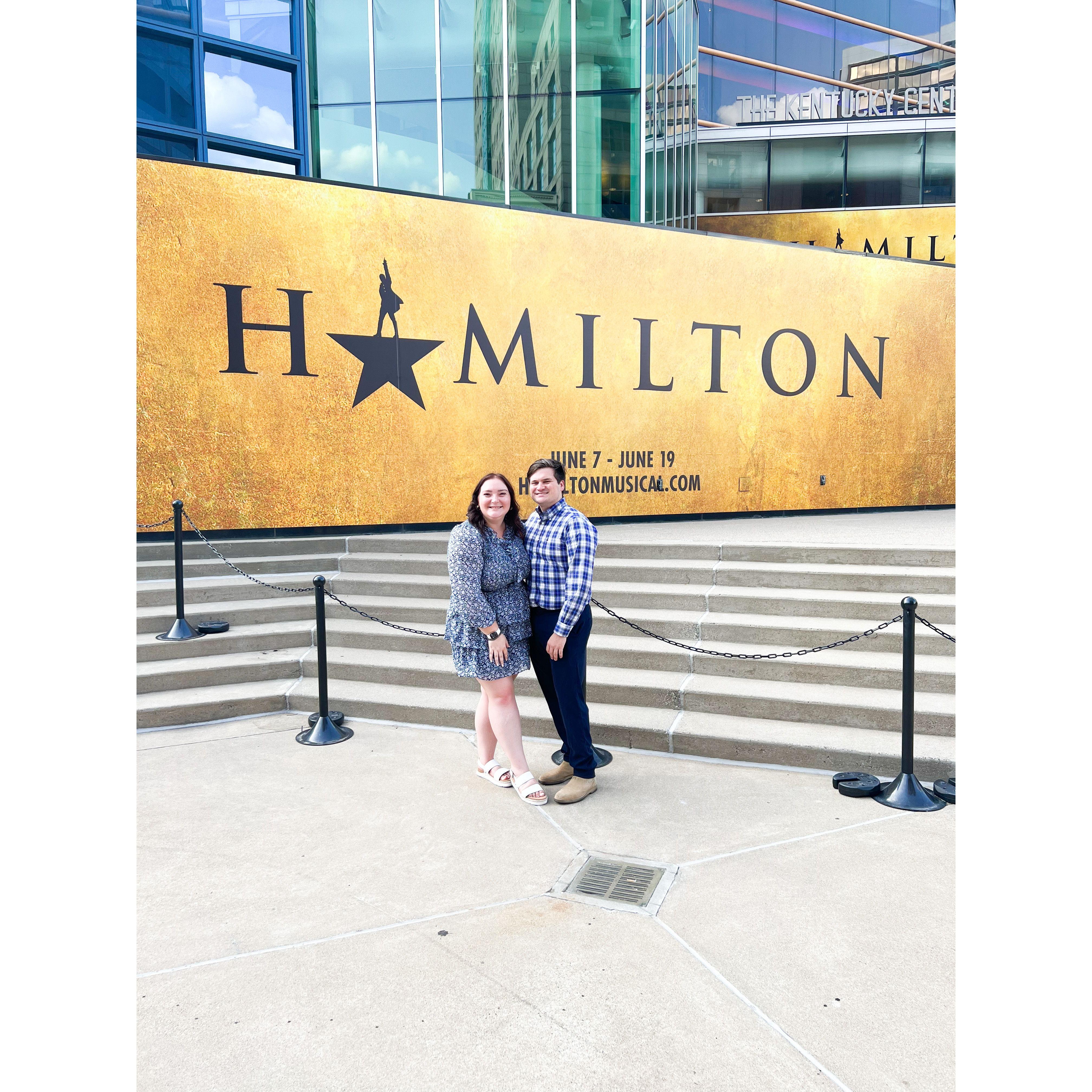 Our first musical together! - Spring 2022