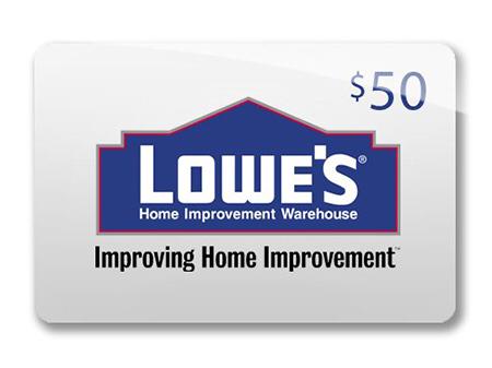 Lowe's Gift Card