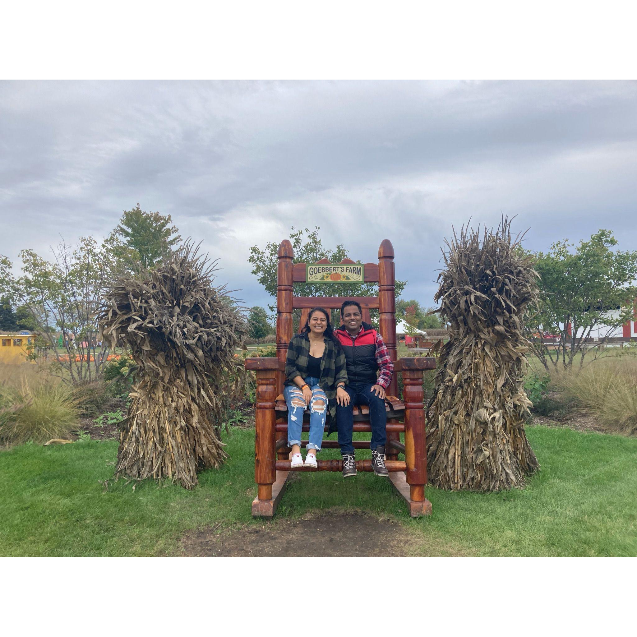 First time to the Pumpkin Patch