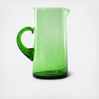 Hand Blown Pitcher