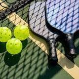 Outdoor Pickleball or Tennis