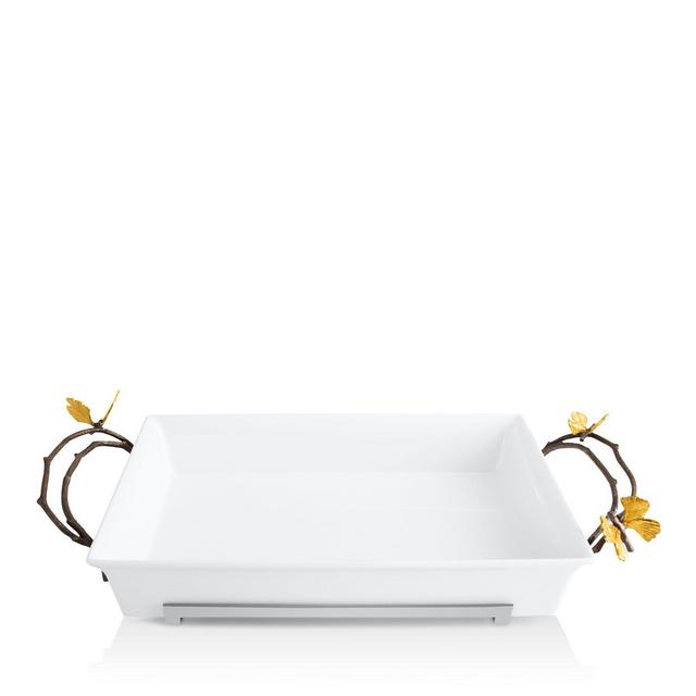 Michael Aram Butterfly Ginkgo 3-Qt. Casserole Dish