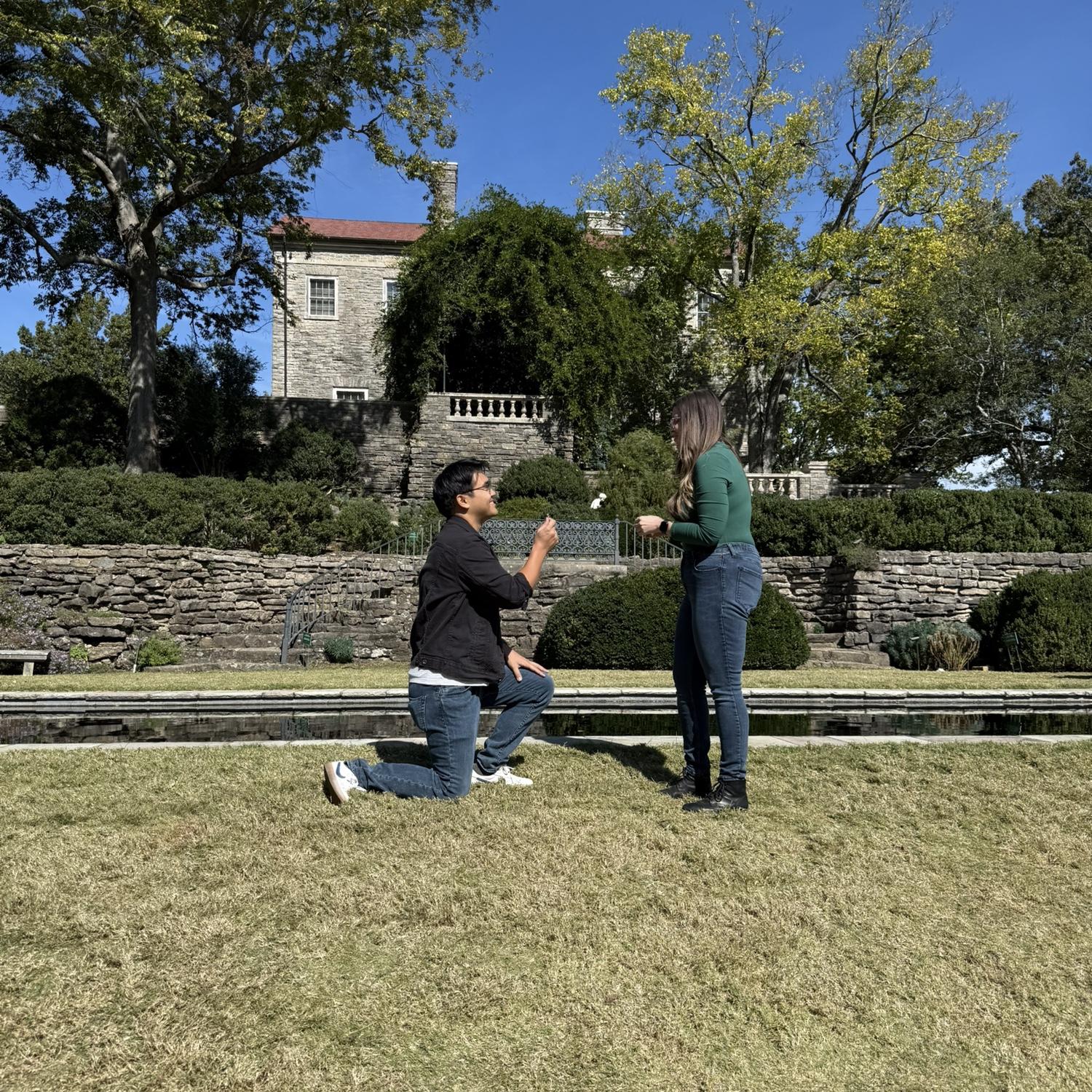 The most unforgettable moment of our lives!