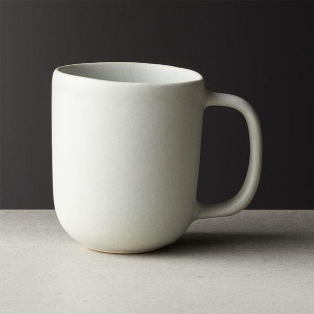 Drift Reactive Silver Grey Mug