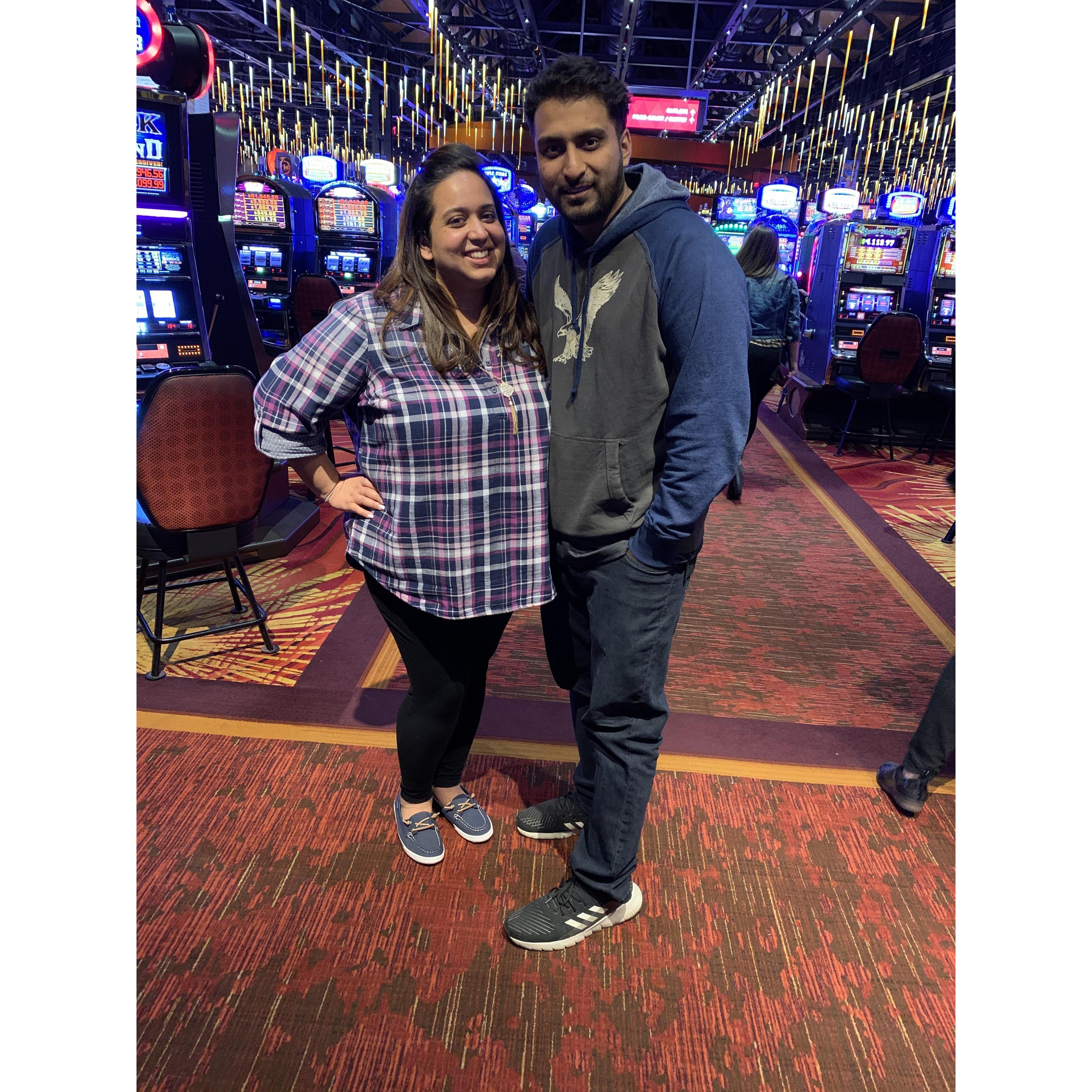 Keep us away from the Casinos.