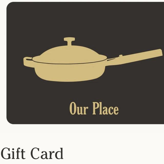 Our Place Cookware Gift Card